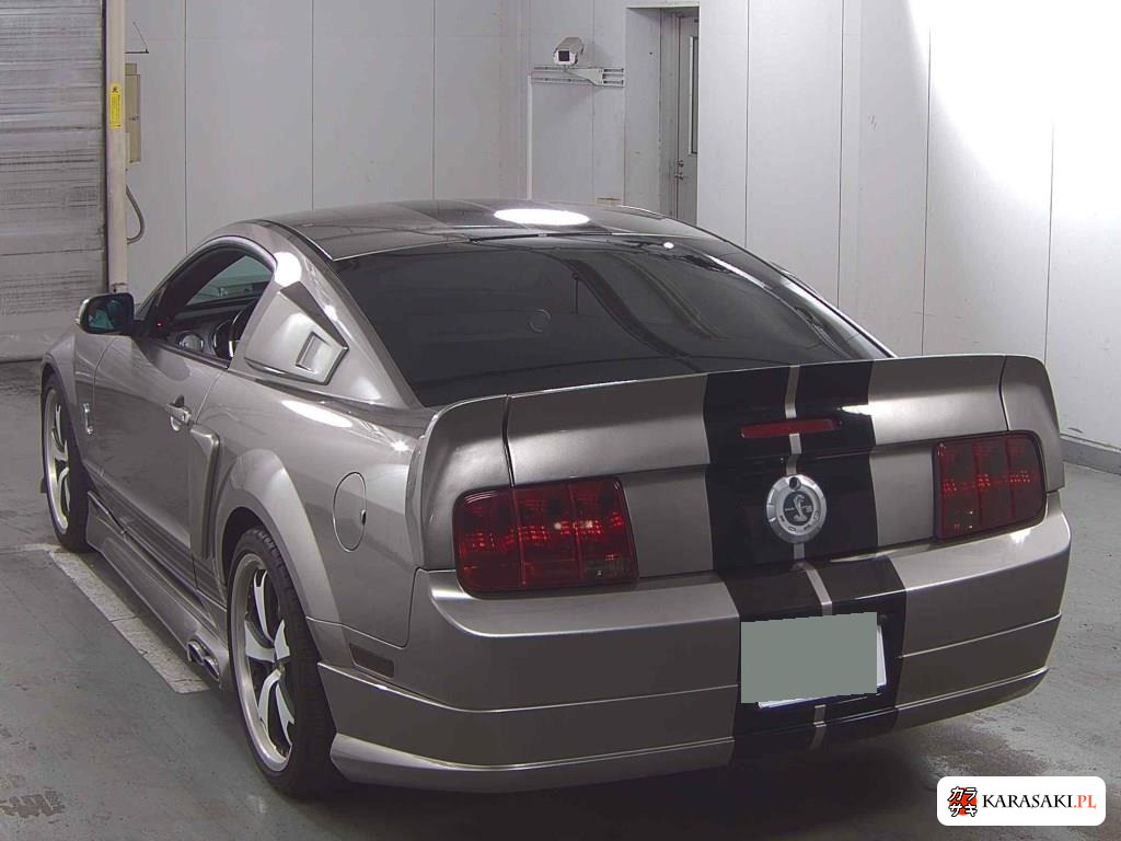 Ford Mustang 2008 z aukcji japońskiej