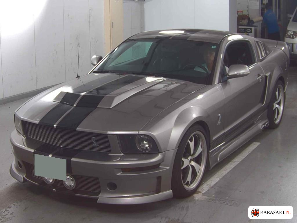 Ford Mustang 2008 z aukcji japońskiej