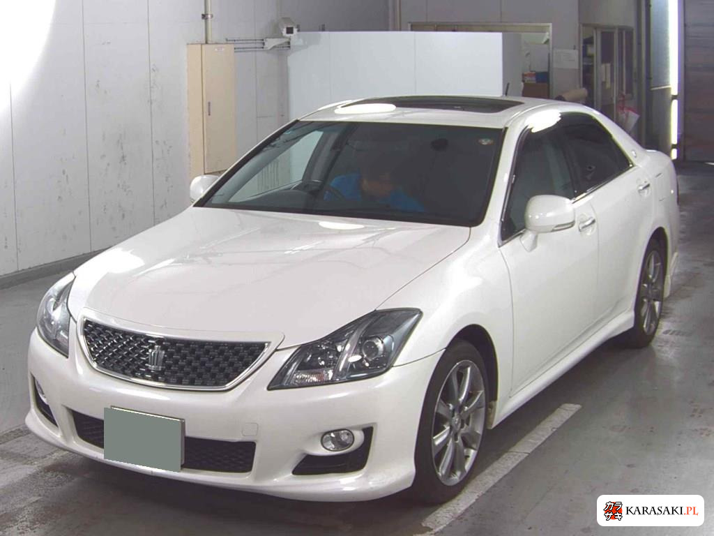 Toyota Crown 2008 z aukcji japońskiej