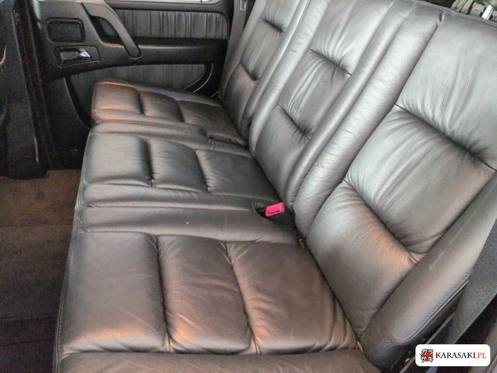 Mercedes-Benz G-Class 2006 z aukcji japońskiej