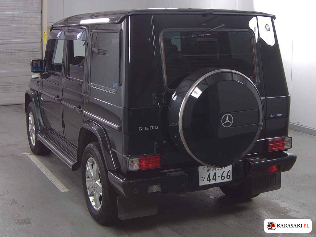 Mercedes-Benz G-Class 2006 z aukcji japońskiej