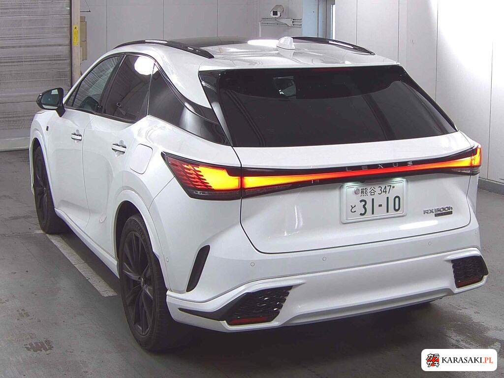 Lexus RX 2023 z aukcji japońskiej