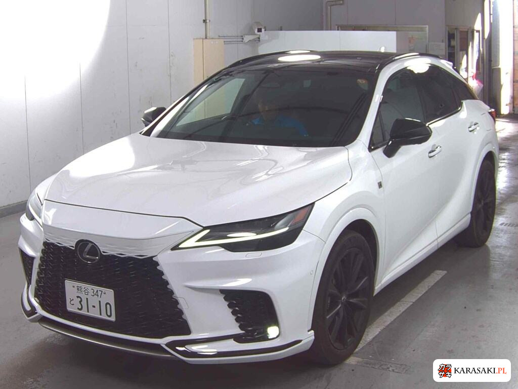 Lexus RX 2023 z aukcji japońskiej