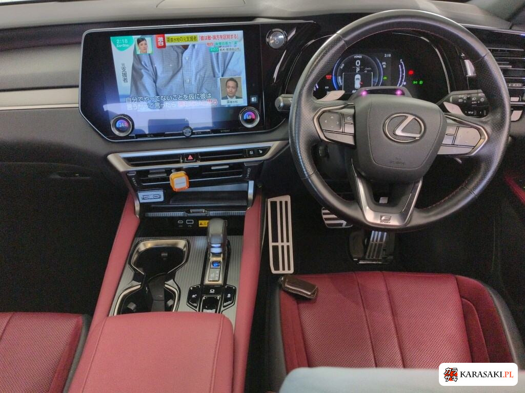 Lexus RX 2023 z aukcji japońskiej