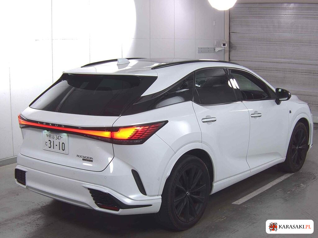 Lexus RX 2023 z aukcji japońskiej