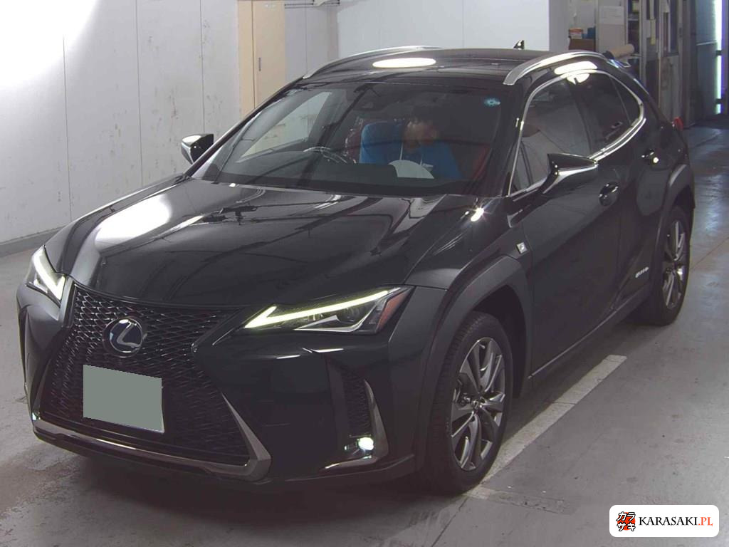 Lexus Ux 2020 z aukcji japońskiej