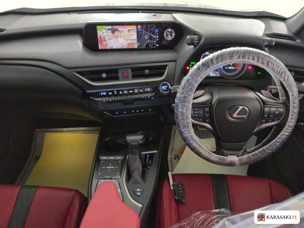 Lexus Ux 2020 z aukcji japońskiej