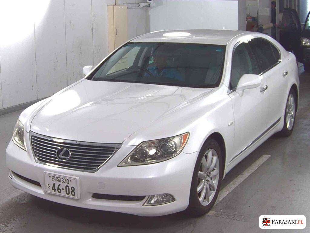 Lexus LS 2007 z aukcji japońskiej
