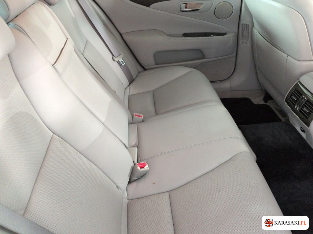 Lexus LS 2007 z aukcji japońskiej
