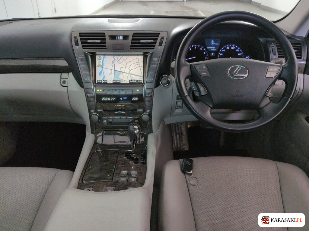 Lexus LS 2007 z aukcji japońskiej