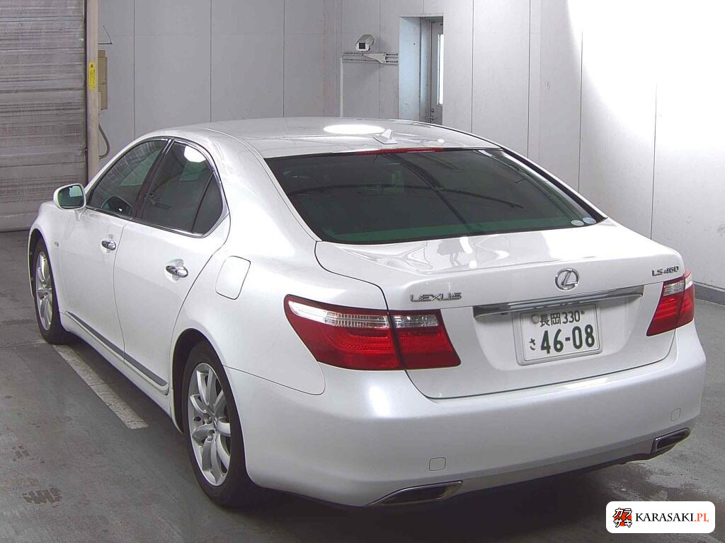 Lexus LS 2007 z aukcji japońskiej