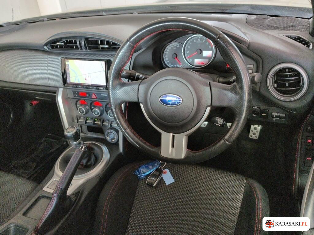 Subaru BRZ 2016 z aukcji japońskiej