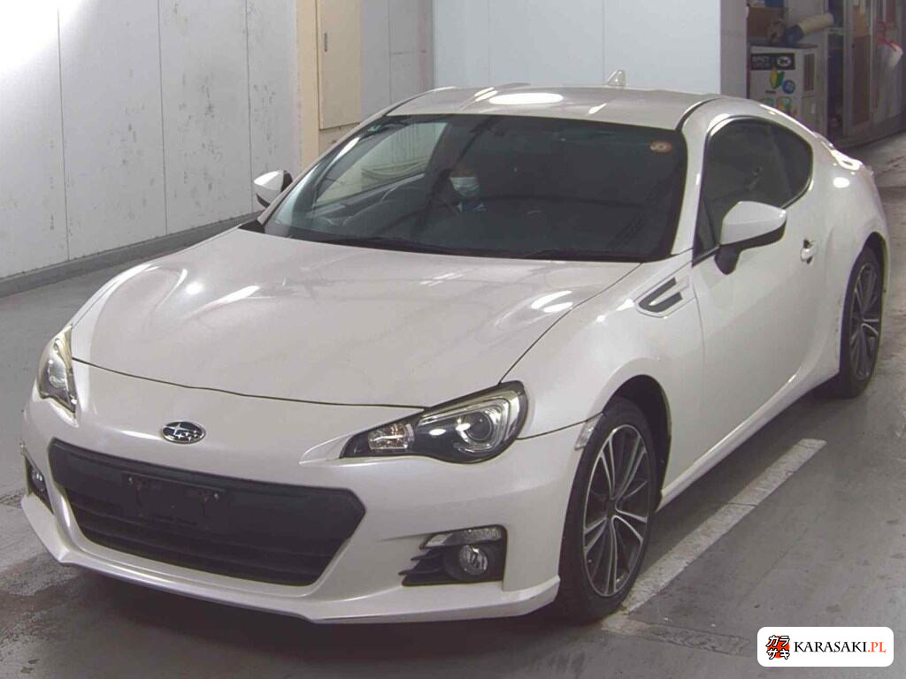 Subaru BRZ 2016 z aukcji japońskiej