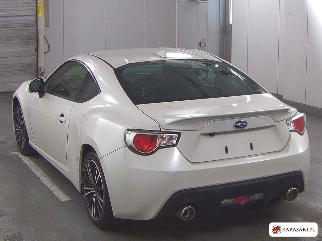 Subaru BRZ 2016 z aukcji japońskiej