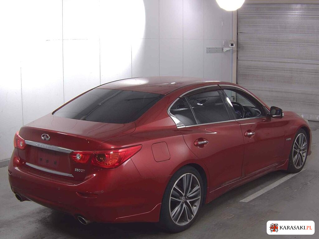 Nissan Skyline 2014 z aukcji japońskiej