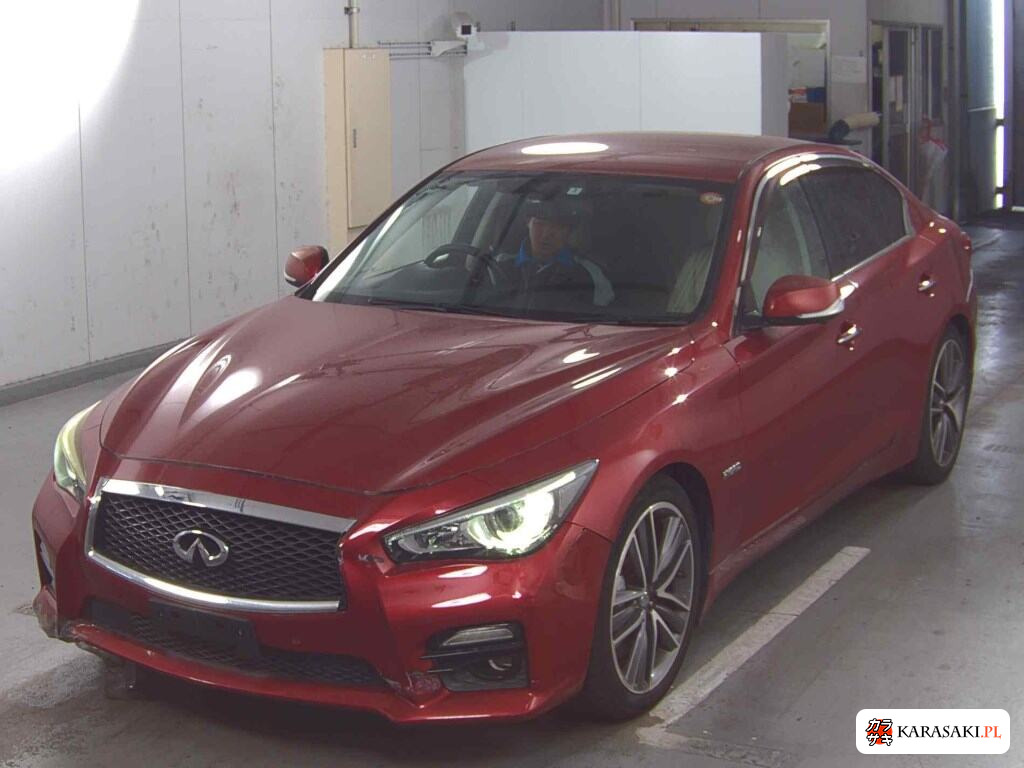 Nissan Skyline 2014 z aukcji japońskiej