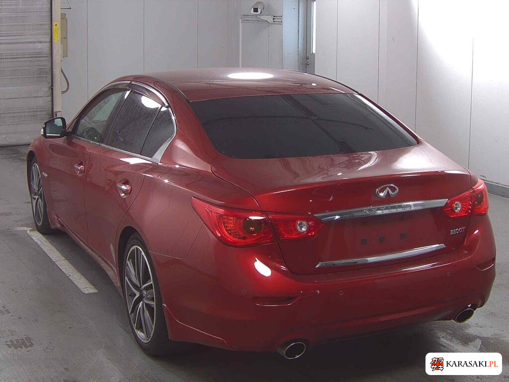 Nissan Skyline 2014 z aukcji japońskiej