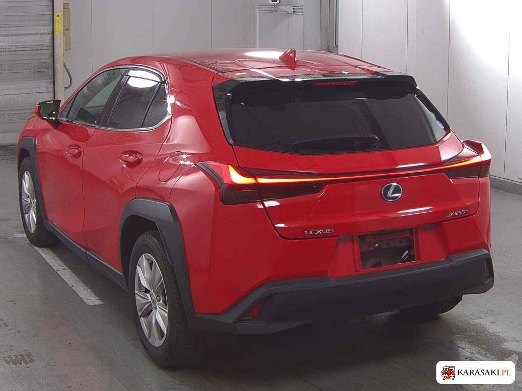 Lexus Ux 2021 z aukcji japońskiej