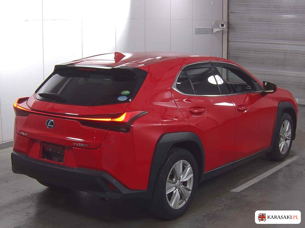 Lexus Ux 2021 z aukcji japońskiej