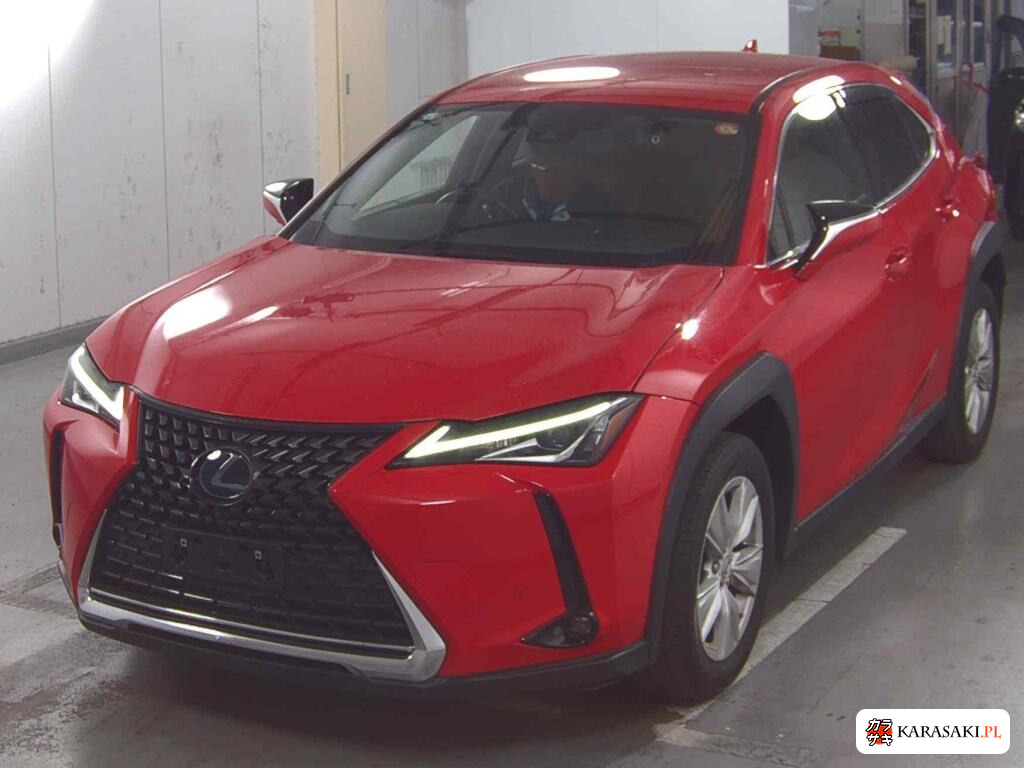 Lexus Ux 2021 z aukcji japońskiej