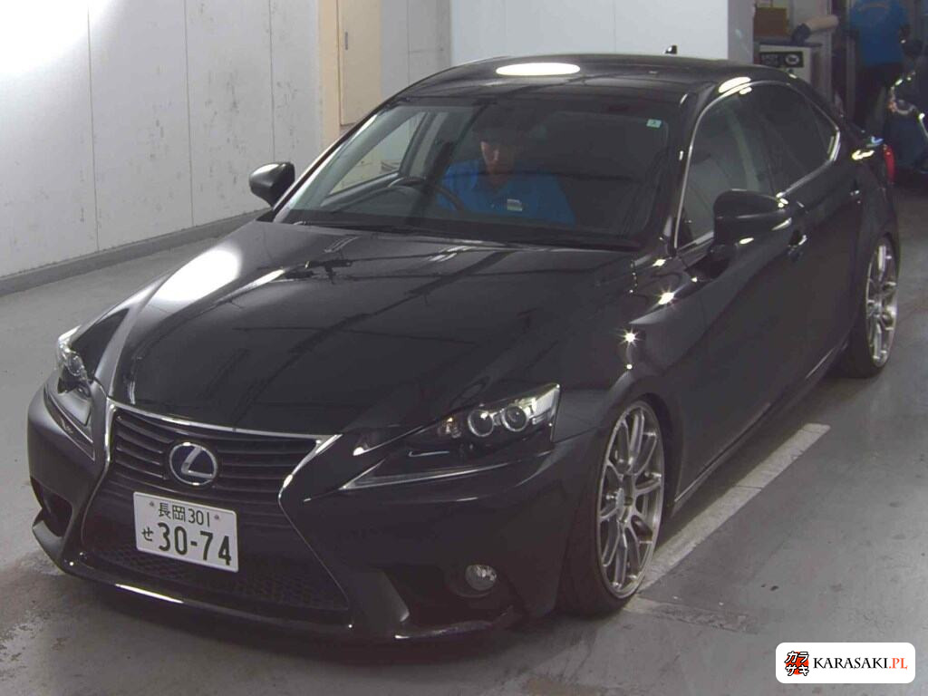Lexus Is 2013 z aukcji japońskiej