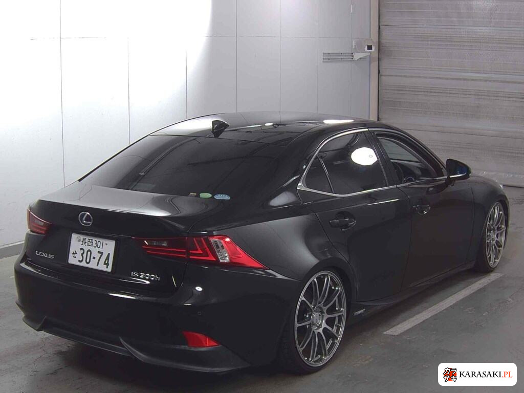 Lexus Is 2013 z aukcji japońskiej