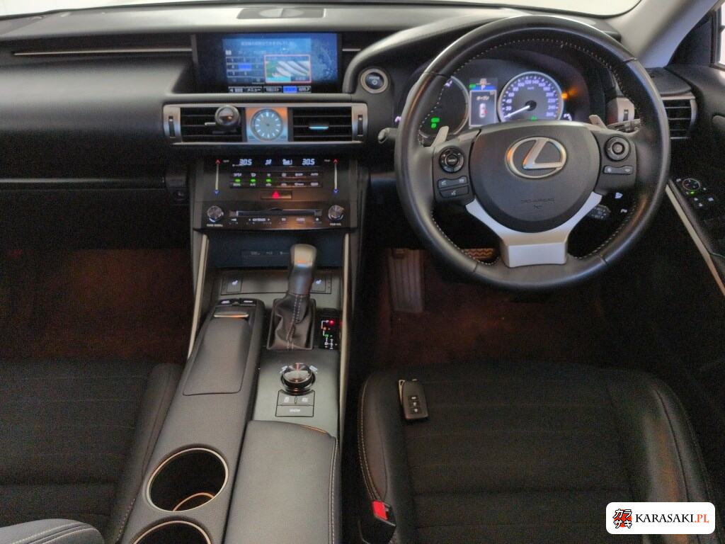Lexus Is 2013 z aukcji japońskiej