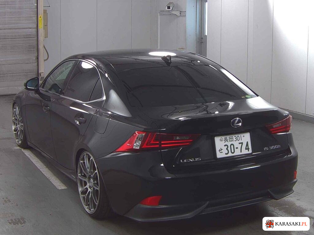 Lexus Is 2013 z aukcji japońskiej