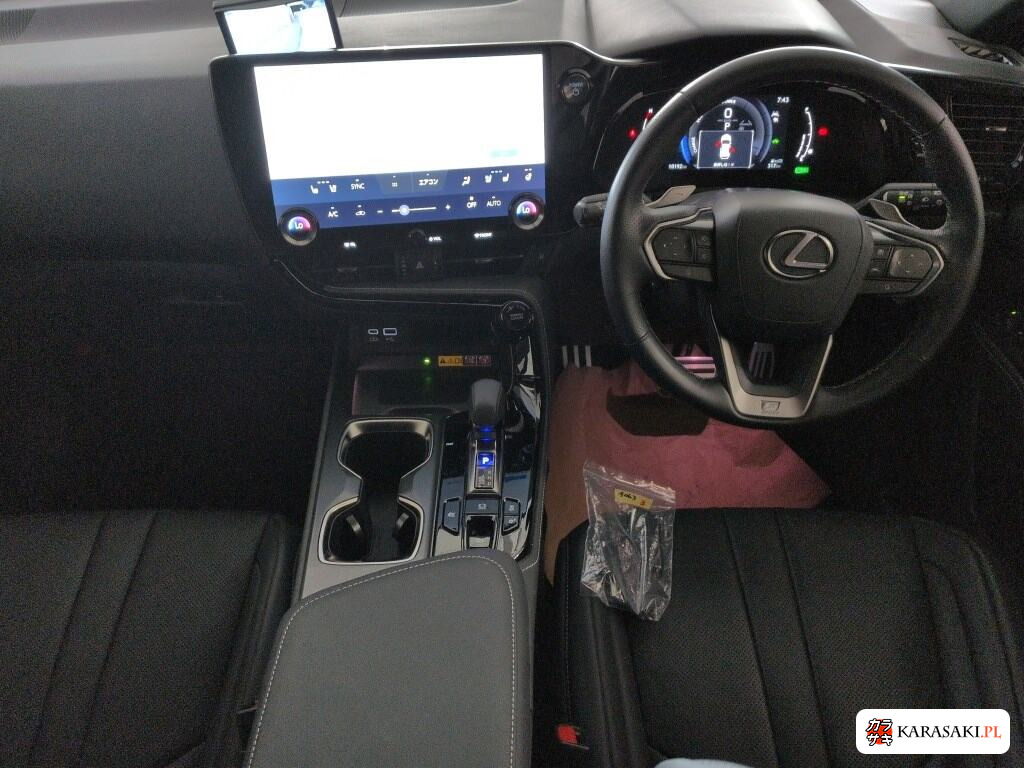 Lexus NX 2023 z aukcji japońskiej