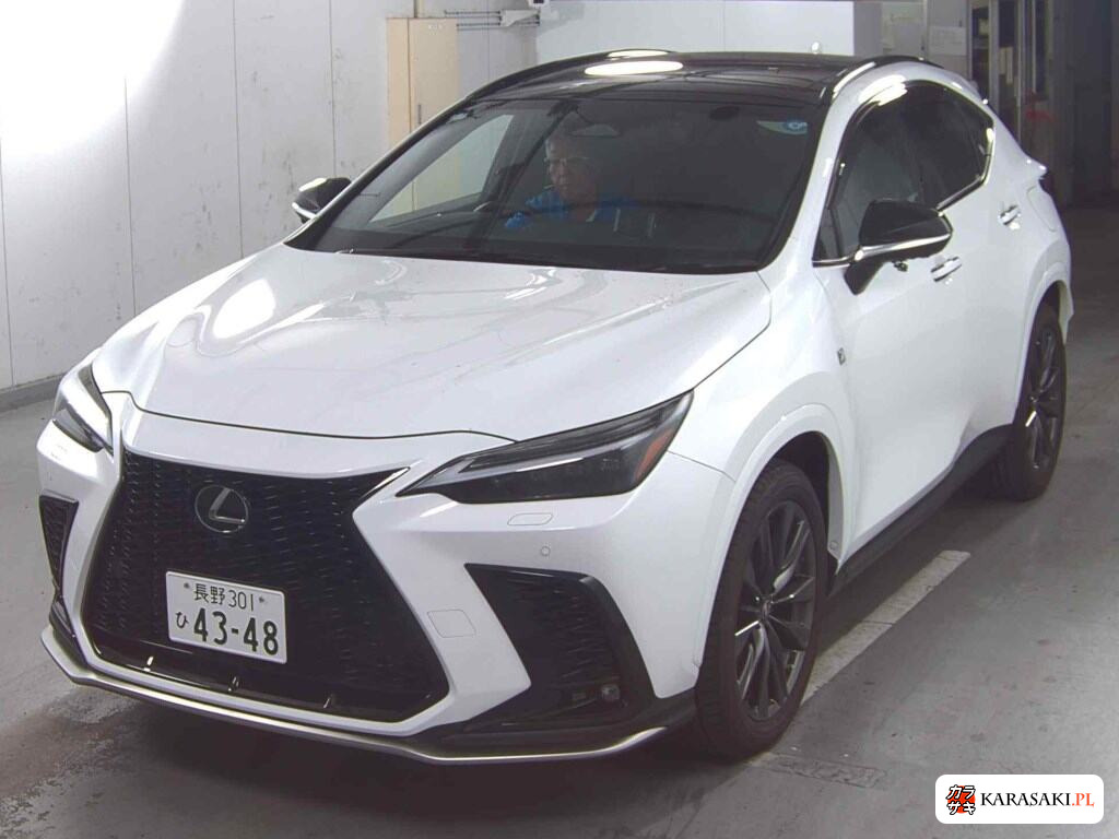 Lexus NX 2023 z aukcji japońskiej