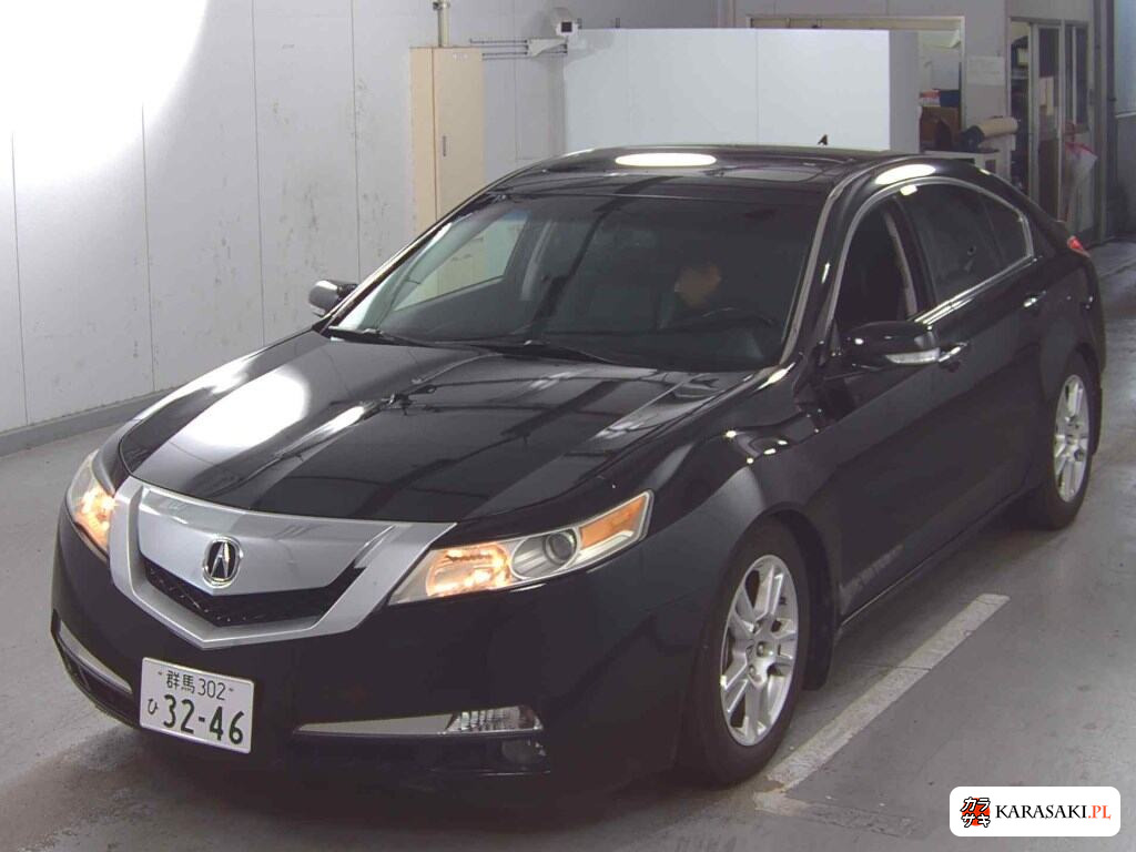 Acura TL 2013 z aukcji japońskiej