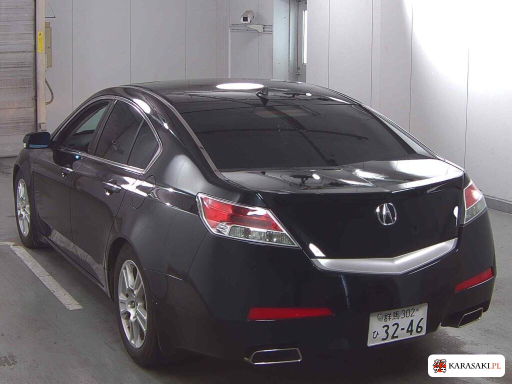 Acura TL 2013 z aukcji japońskiej