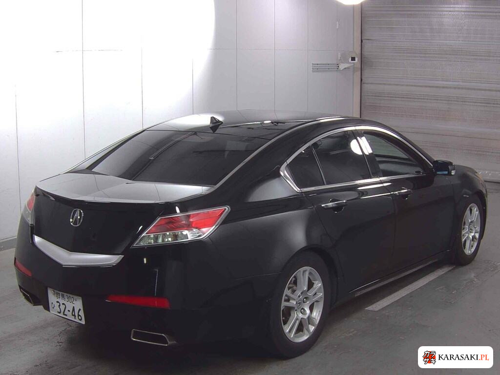 Acura TL 2013 z aukcji japońskiej