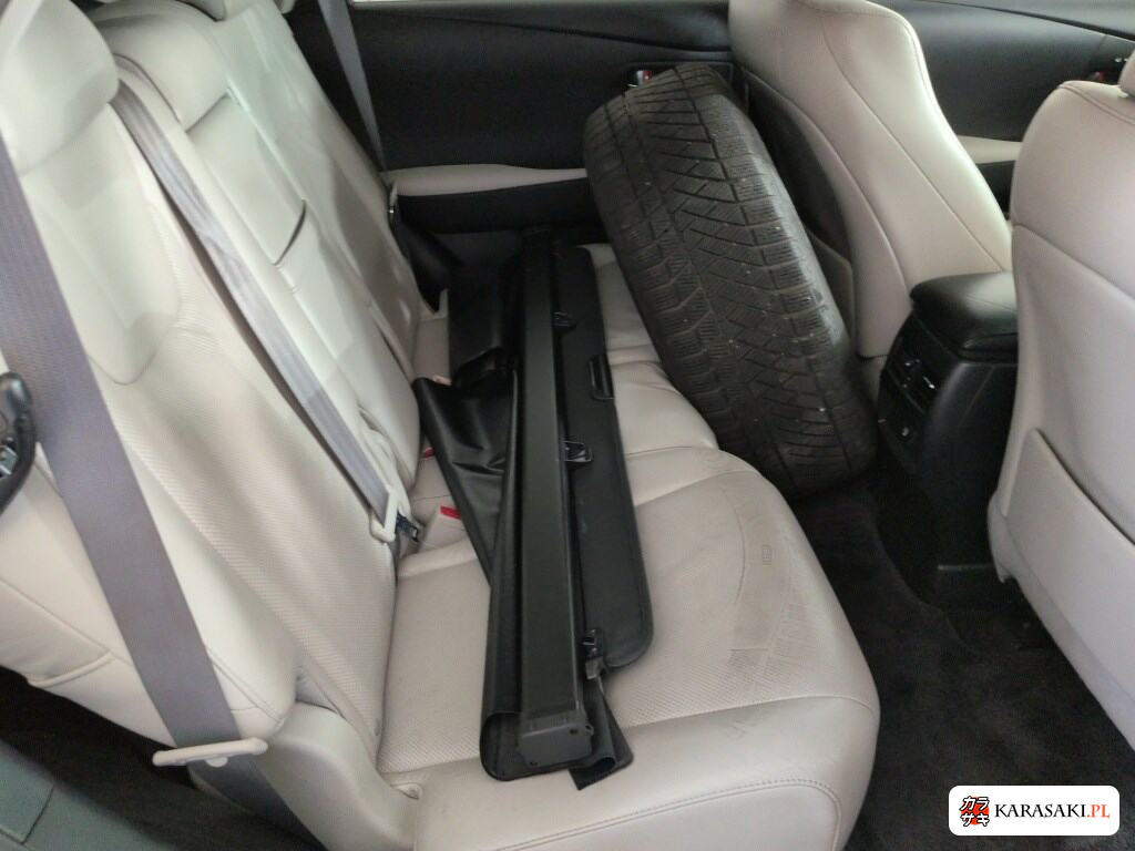 Lexus RX 2011 z aukcji japońskiej