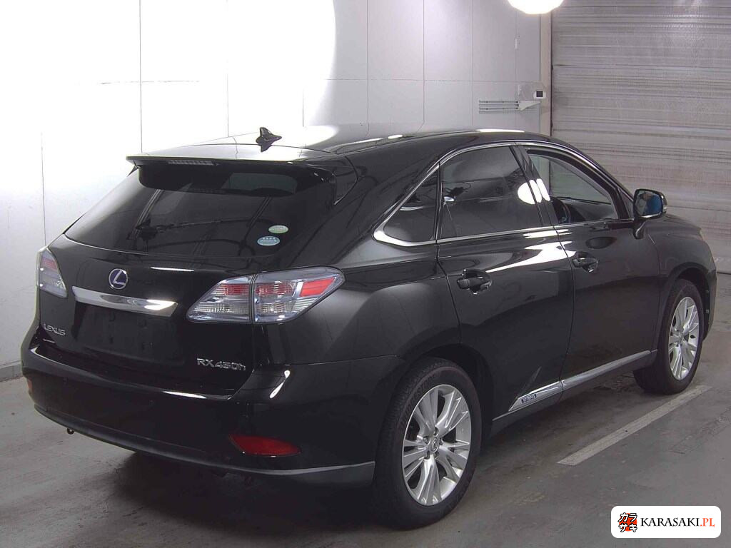 Lexus RX 2011 z aukcji japońskiej