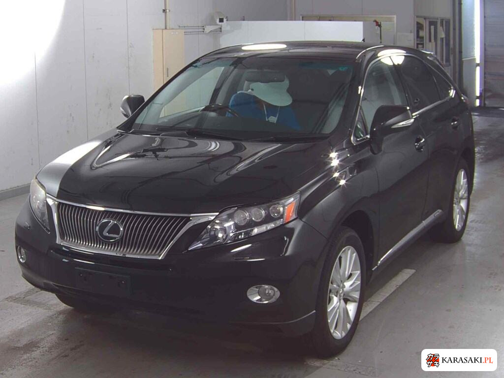 Lexus RX 2011 z aukcji japońskiej