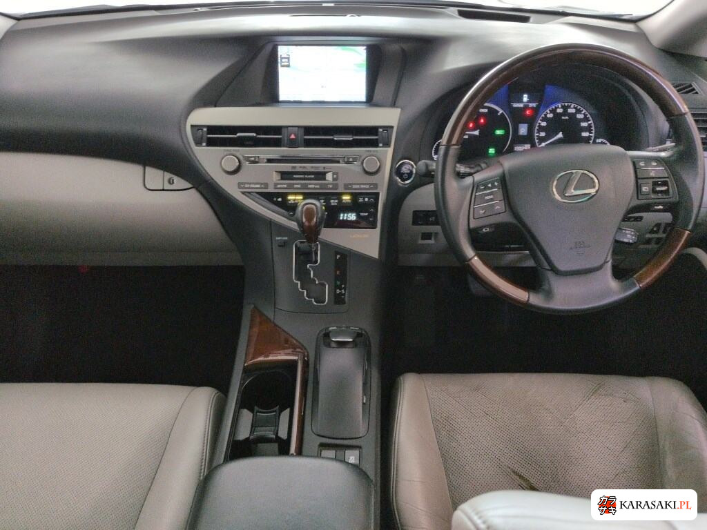 Lexus RX 2011 z aukcji japońskiej