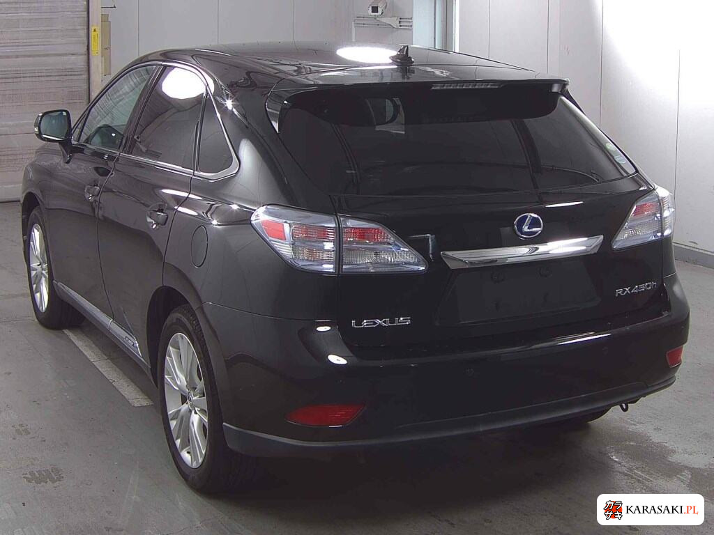 Lexus RX 2011 z aukcji japońskiej