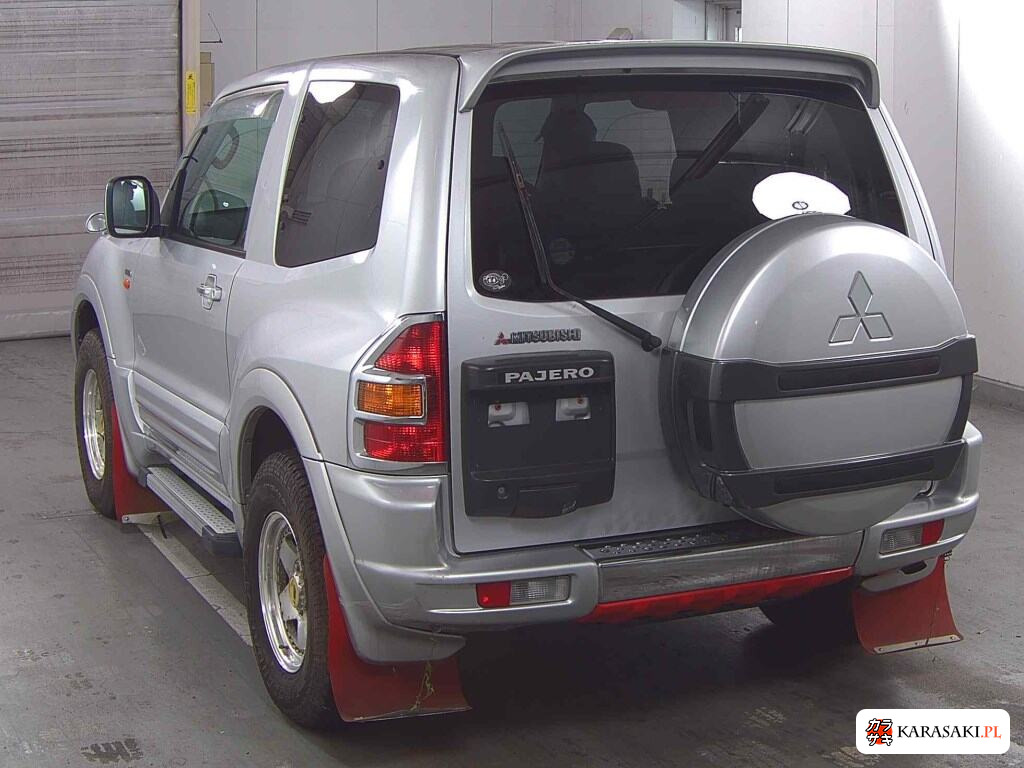 Mitsubishi Pajero 2000 z aukcji japońskiej