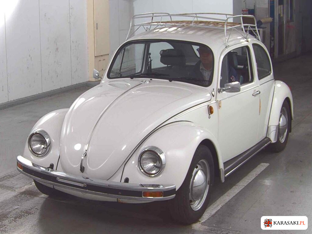 Volkswagen Beetle 2000 z aukcji japońskiej