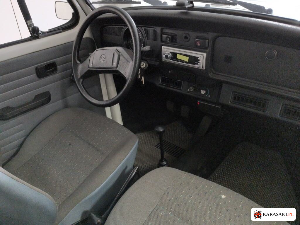 Volkswagen Beetle 2000 z aukcji japońskiej