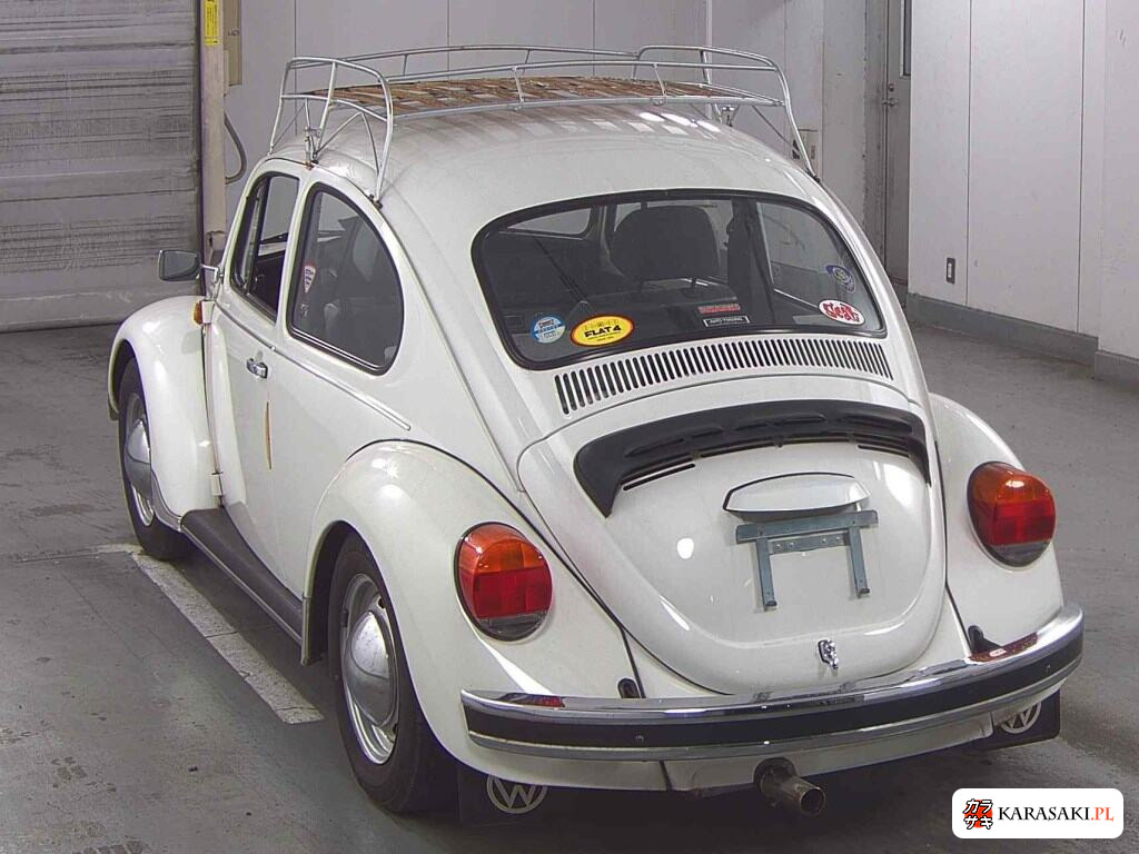 Volkswagen Beetle 2000 z aukcji japońskiej