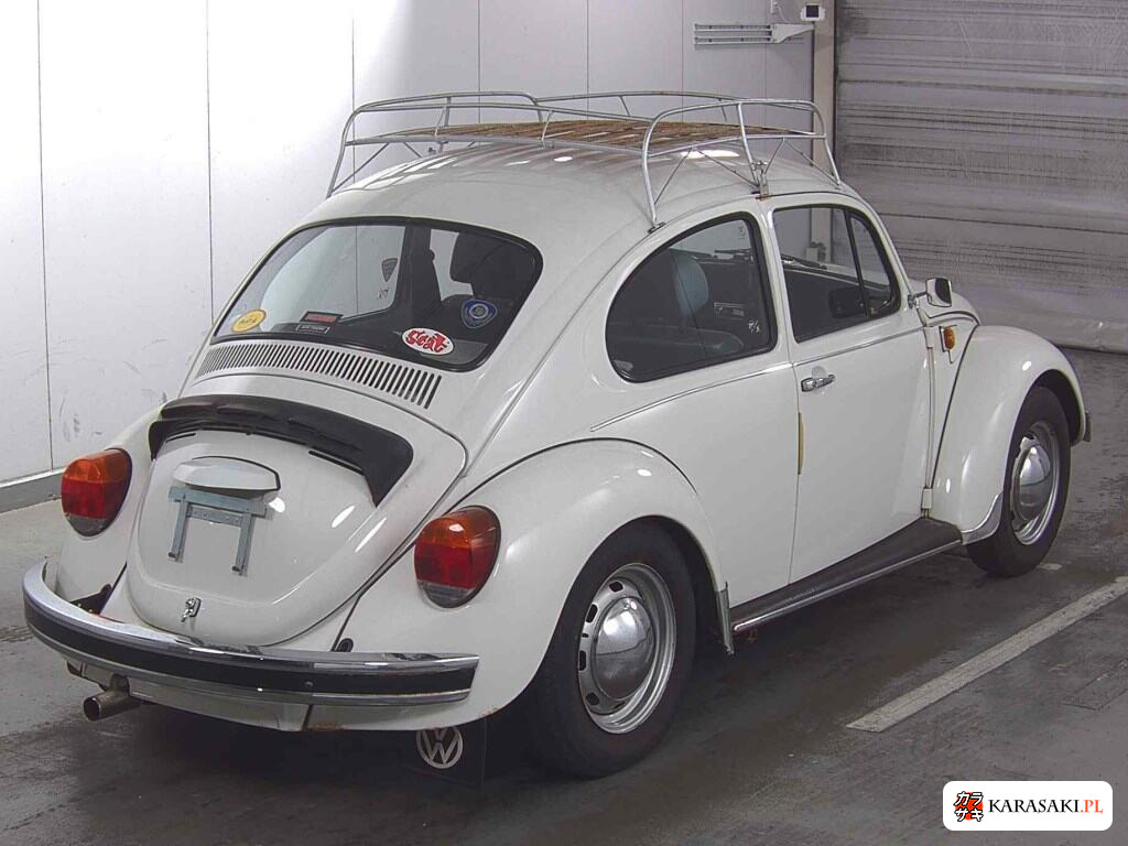 Volkswagen Beetle 2000 z aukcji japońskiej