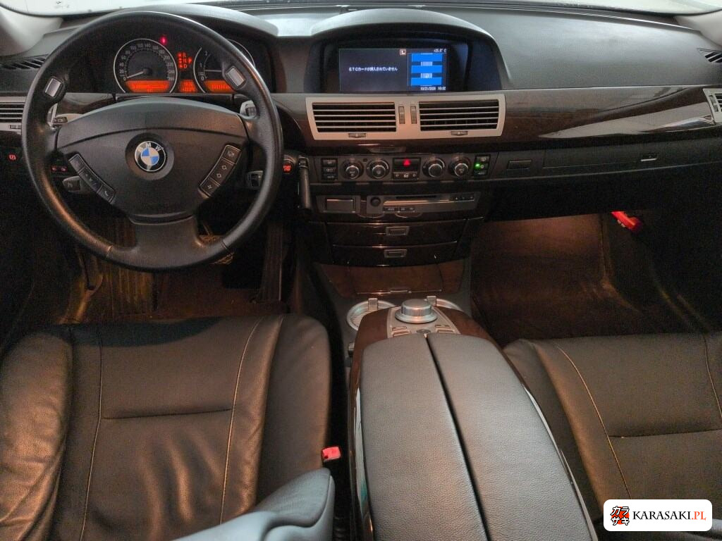 BMW 7 Series 2006 z aukcji japońskiej