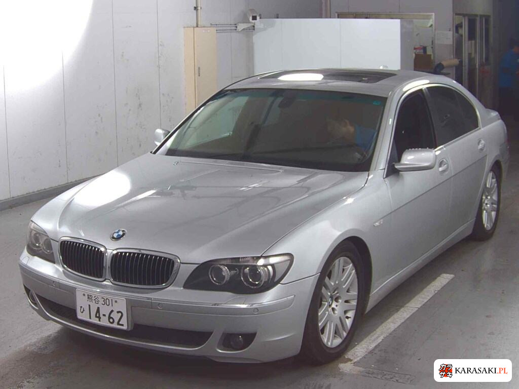 BMW 7 Series 2006 z aukcji japońskiej
