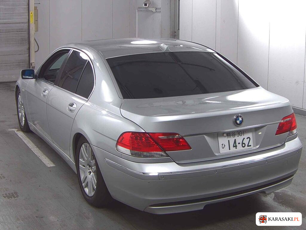 BMW 7 Series 2006 z aukcji japońskiej