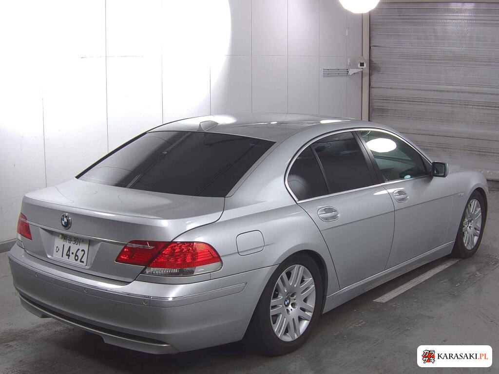 BMW 7 Series 2006 z aukcji japońskiej