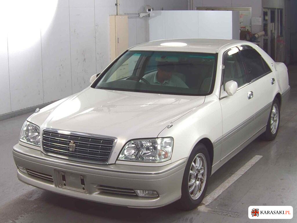Toyota Crown 2003 z aukcji japońskiej