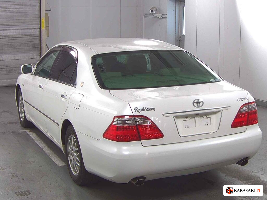 Toyota Crown 2005 z aukcji japońskiej