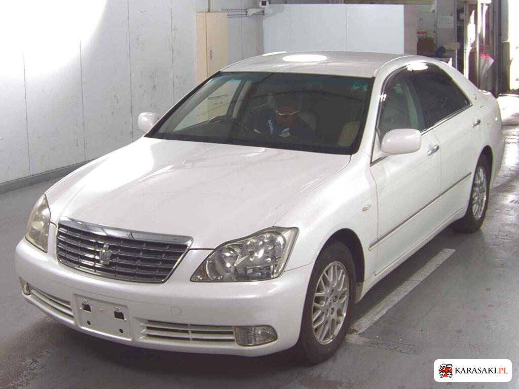 Toyota Crown 2005 z aukcji japońskiej